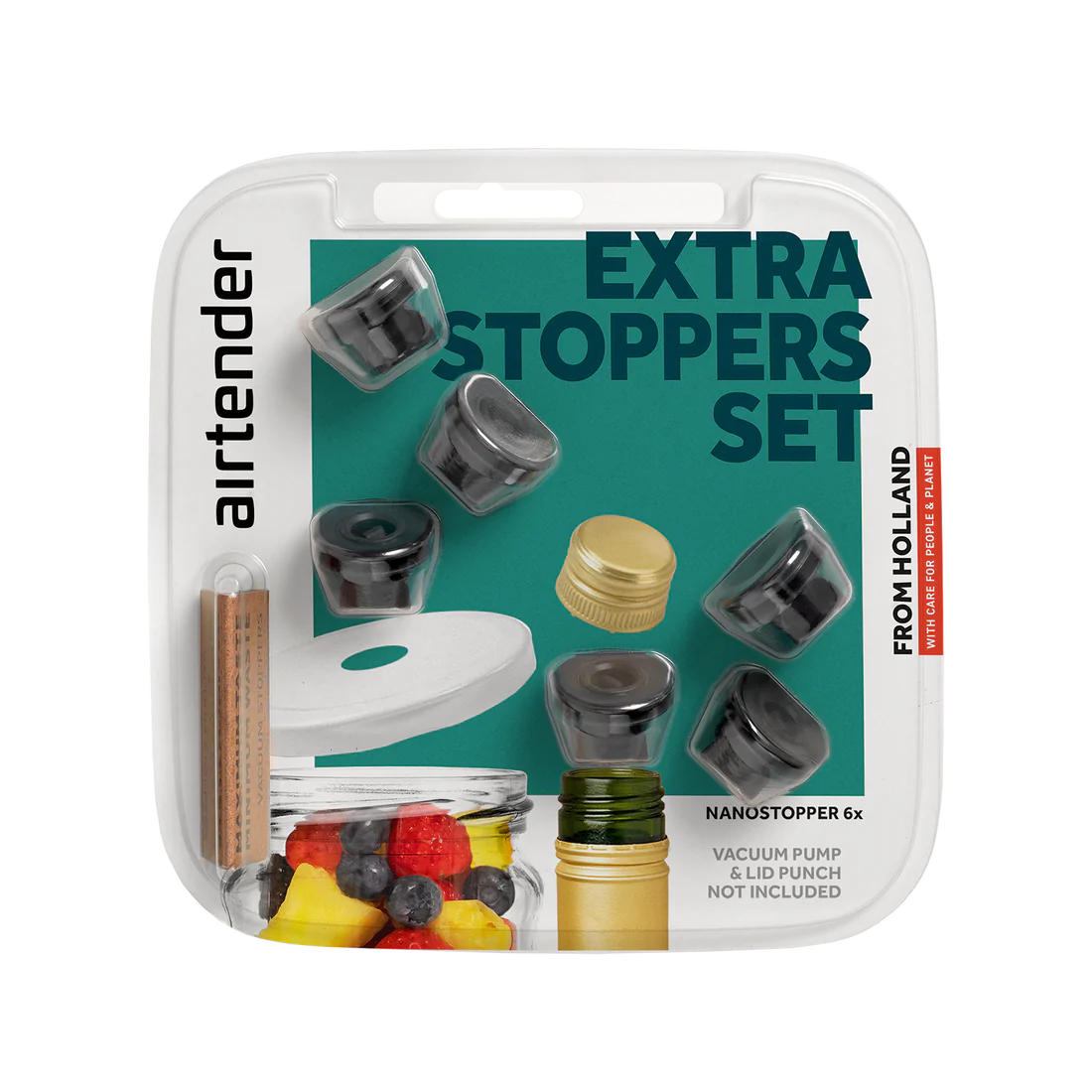 Airtender extra Stoppers, 1 x 6 stoppers