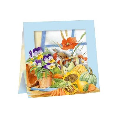 Box Bloemen Venster van Floris 1 kaart, 2 op voorraad