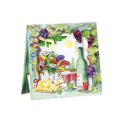 Box Fles met Glazen van Floris 1 kaart
