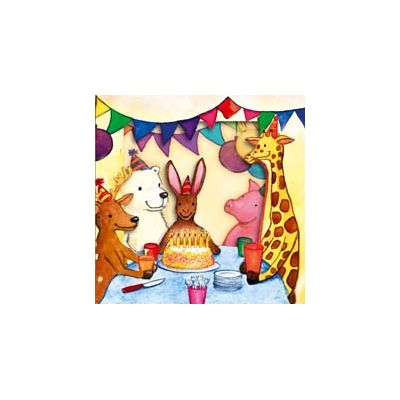 Box Dierenfeest van Floris 1 kaart,