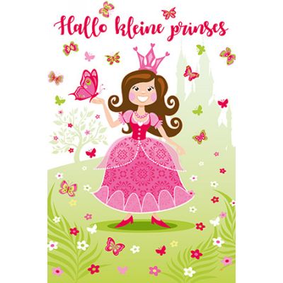 Wenskaart Prinsesje van Floris Kaarten, 1x kaart