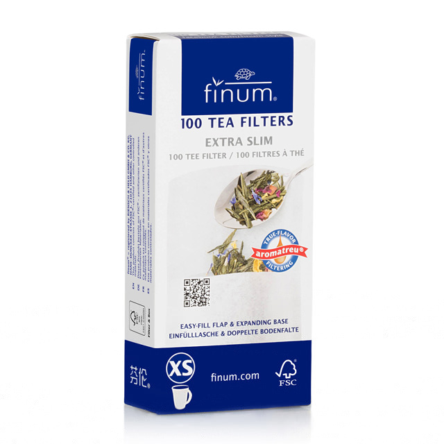 Theefilters XS van Finum, 1x 100 st