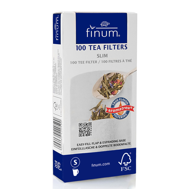Theefilters S van Finum, 1x 100 st