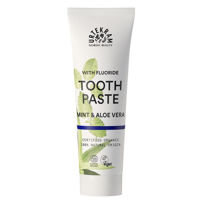 Tandpasta met fluoride